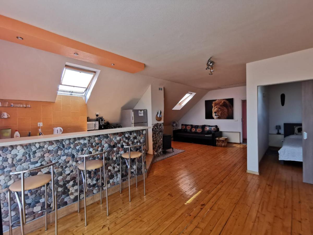 Apartamentai Pas Regina Palanga Exteriér fotografie
