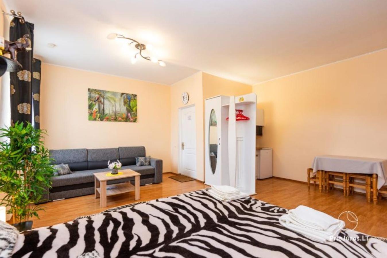 Apartamentai Pas Regina Palanga Exteriér fotografie