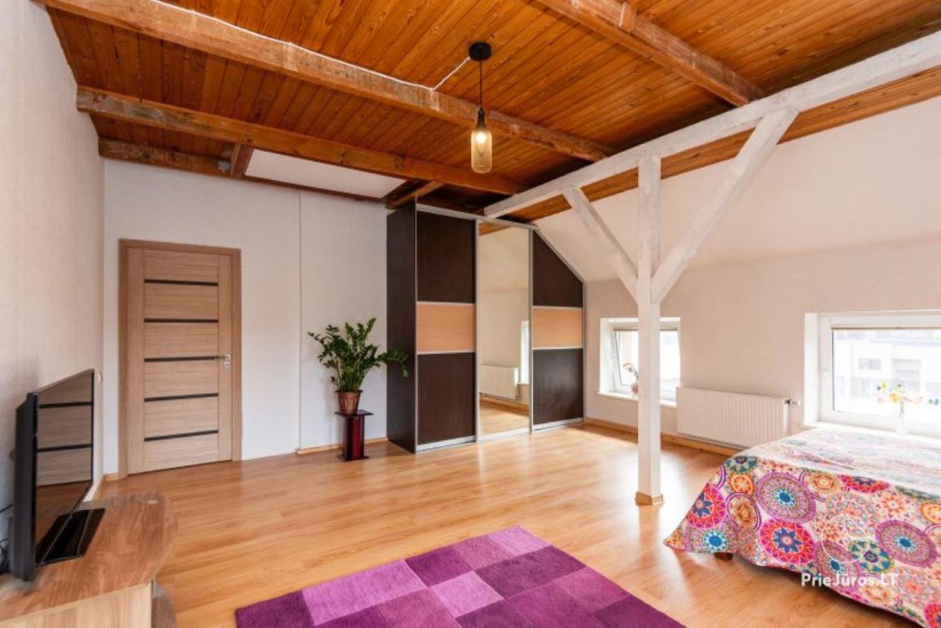 Apartamentai Pas Regina Palanga Exteriér fotografie