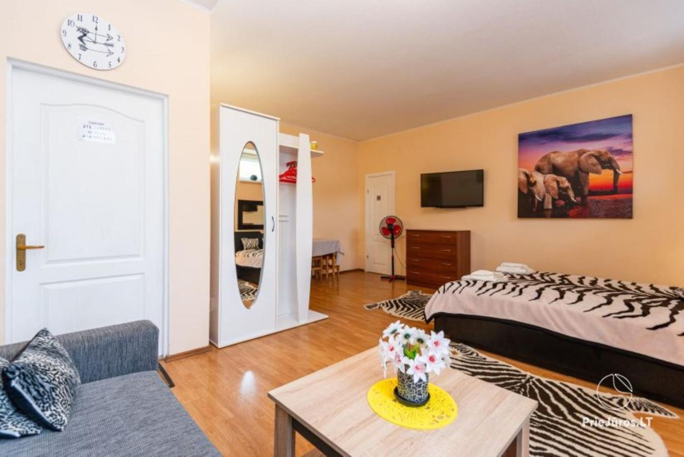 Apartamentai Pas Regina Palanga Exteriér fotografie