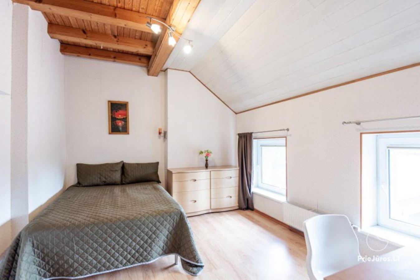 Apartamentai Pas Regina Palanga Exteriér fotografie
