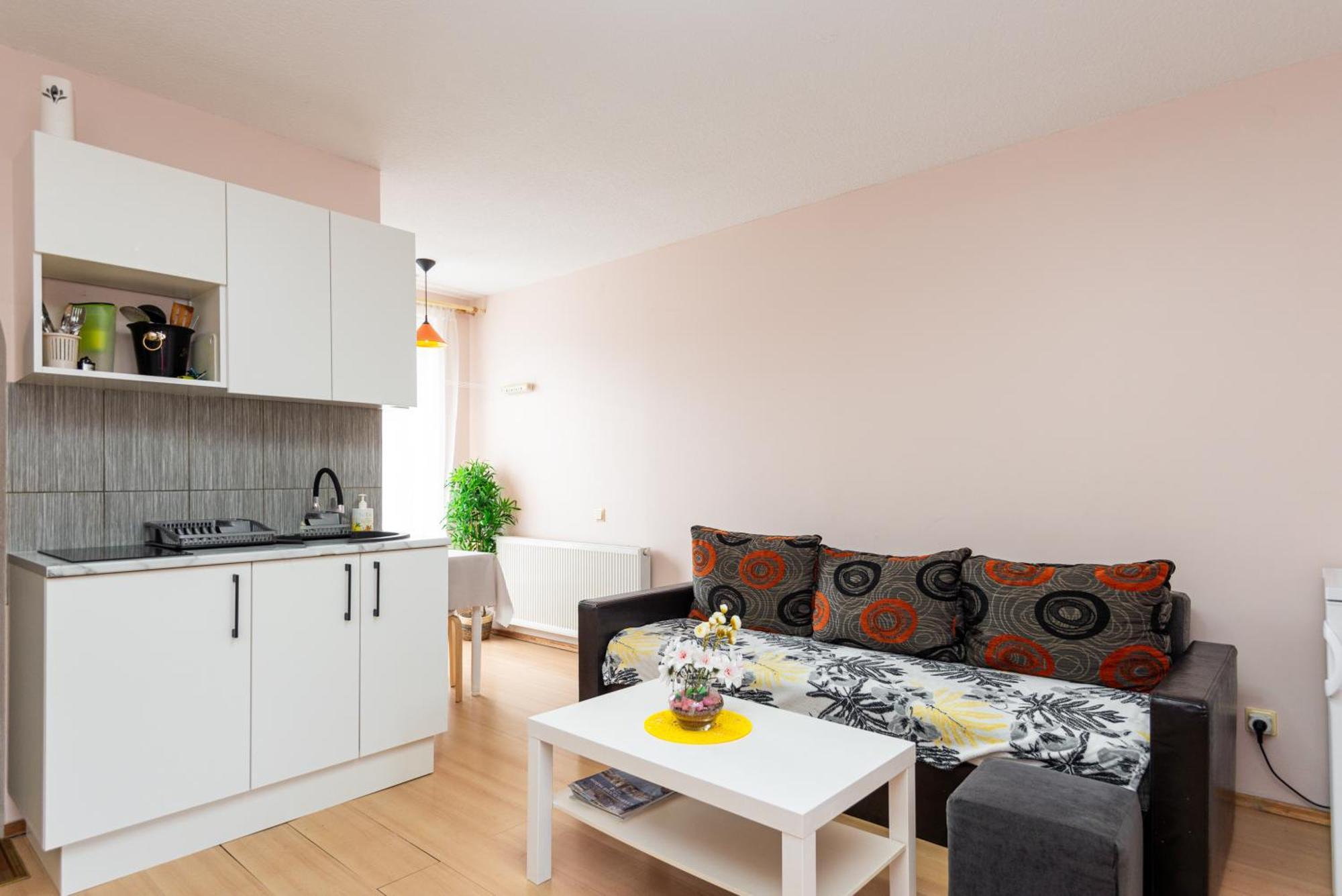Apartamentai Pas Regina Palanga Exteriér fotografie